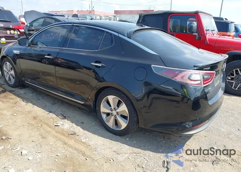 2016 Kia Optima Hybrid Ex from USA, damaged, VIN KNAGN4ADXG5094424